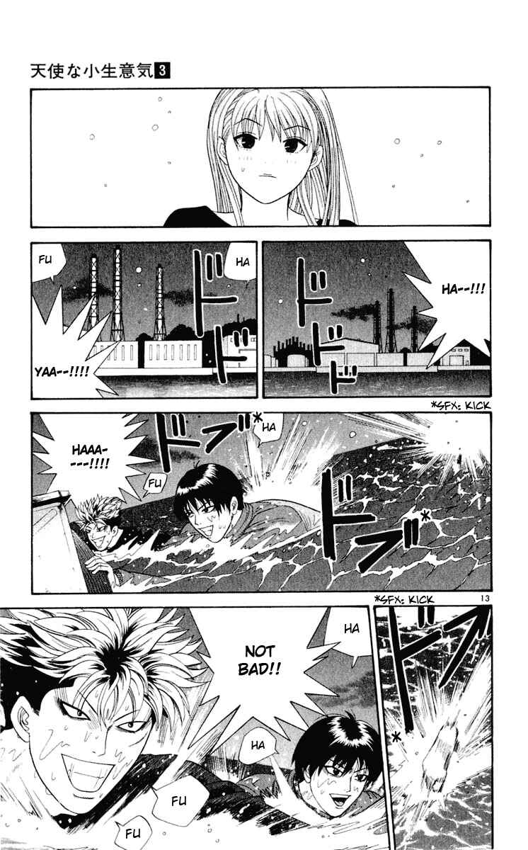 Page 13 Chapter 28 Cheeky Angel