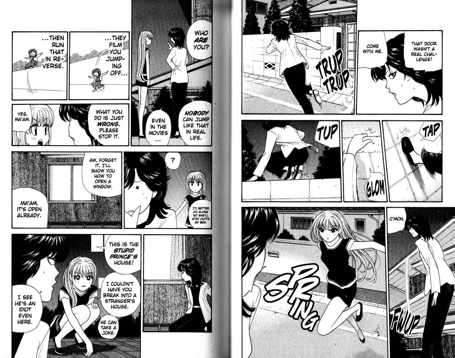 Page 7 Chapter 162 Cheeky Angel