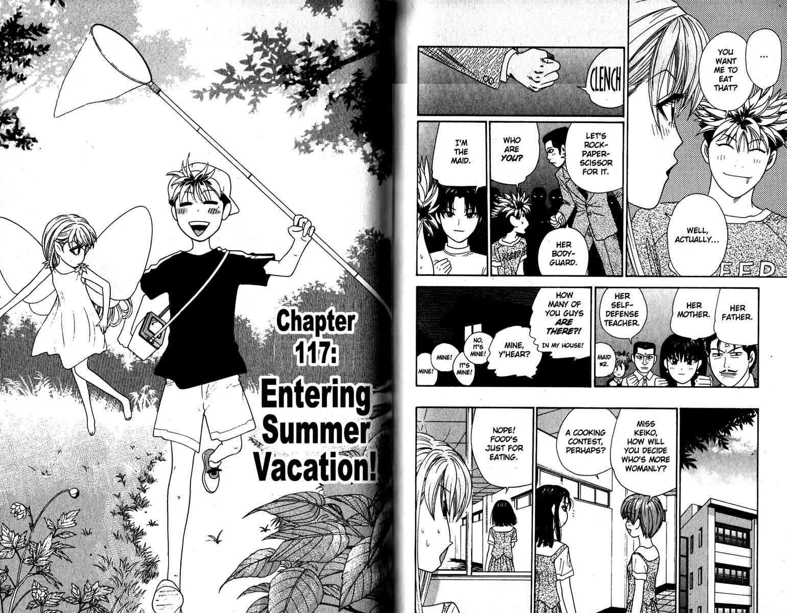 Page 1 Chapter 117 Cheeky Angel