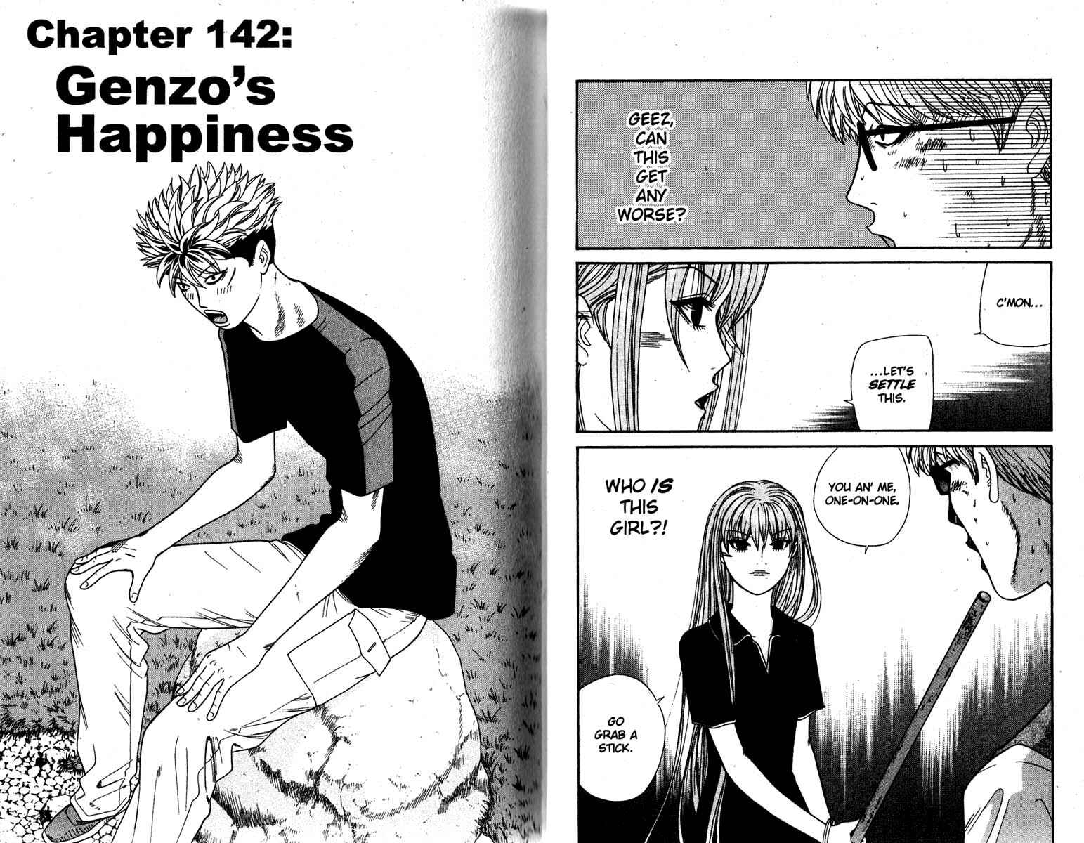 Page 1 Chapter 142 Cheeky Angel