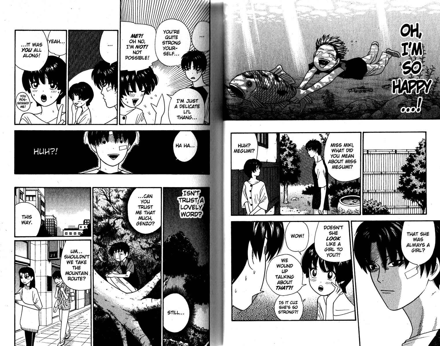 Page 9 Chapter 142 Cheeky Angel