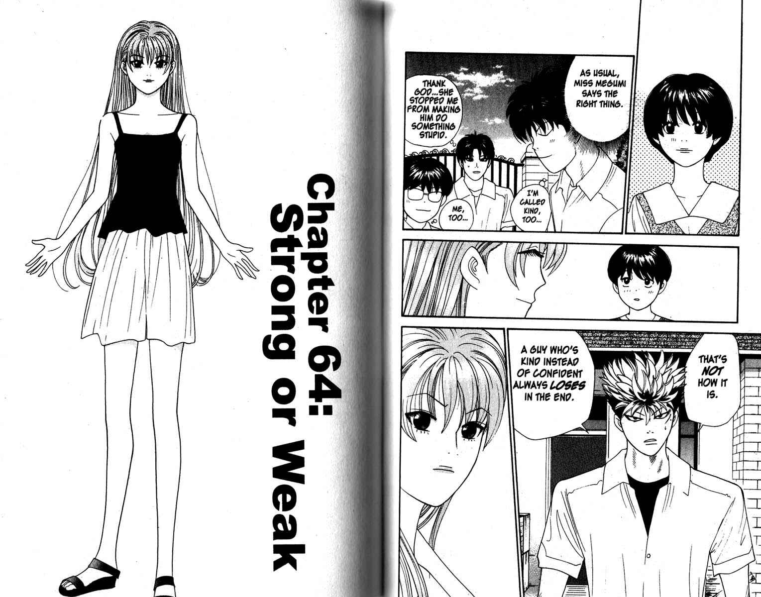 Page 1 Chapter 64 Cheeky Angel