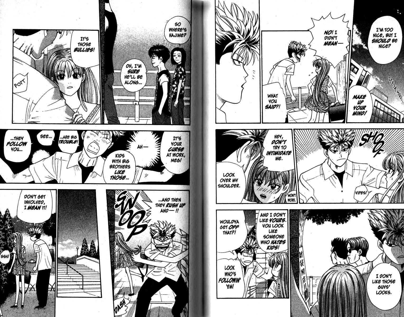 Page 8 Chapter 64 Cheeky Angel