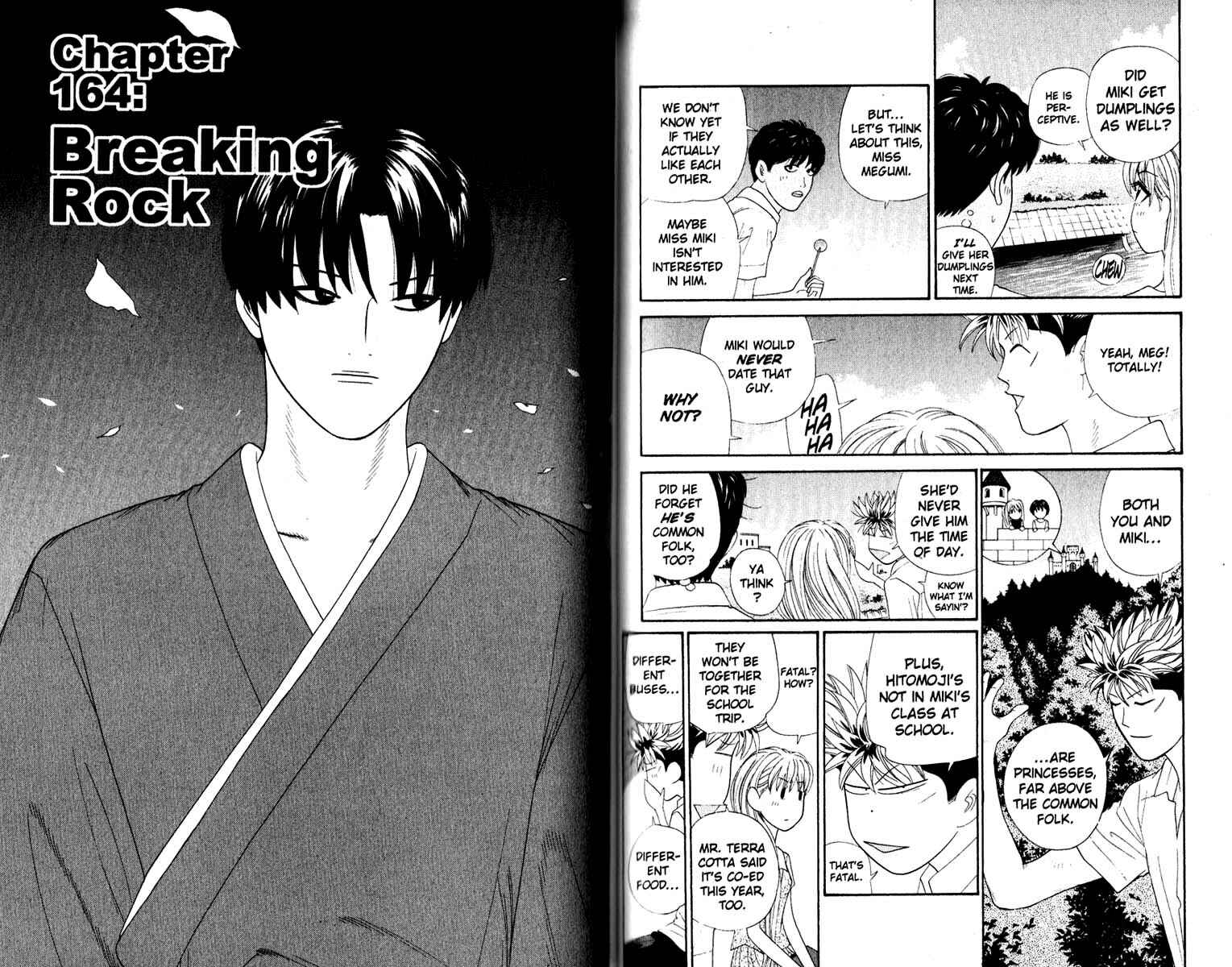 Page 1 Chapter 164 Cheeky Angel