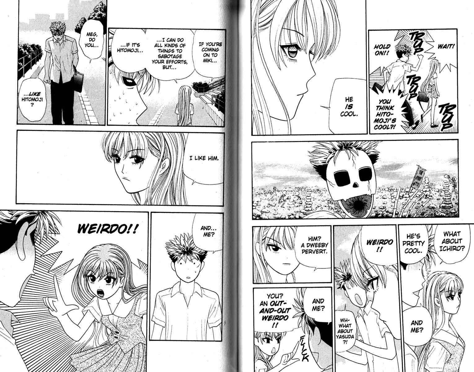 Page 3 Chapter 164 Cheeky Angel