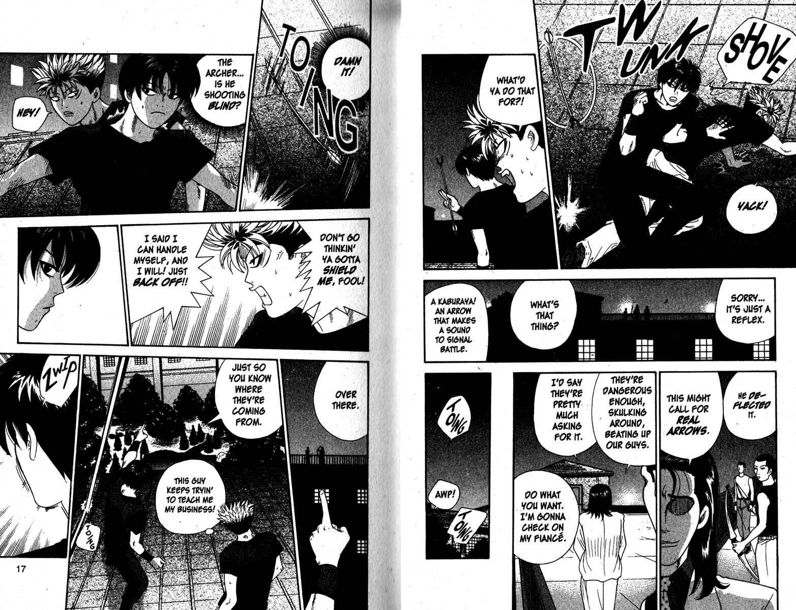 Page 10 Chapter 80 Cheeky Angel