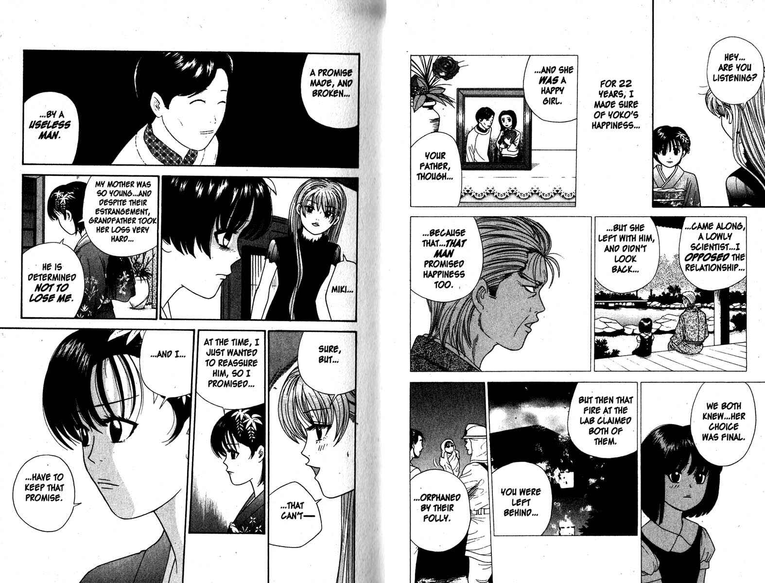 Page 8 Chapter 80 Cheeky Angel