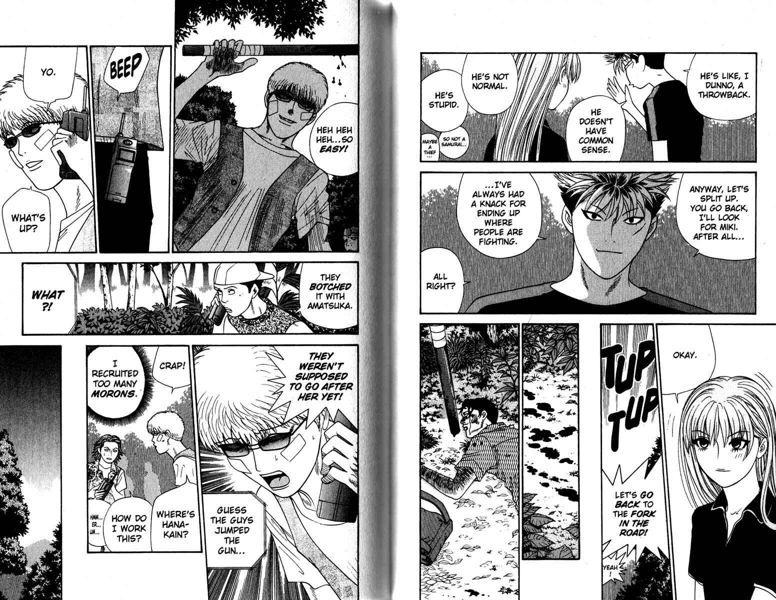 Page 4 Chapter 136 Cheeky Angel
