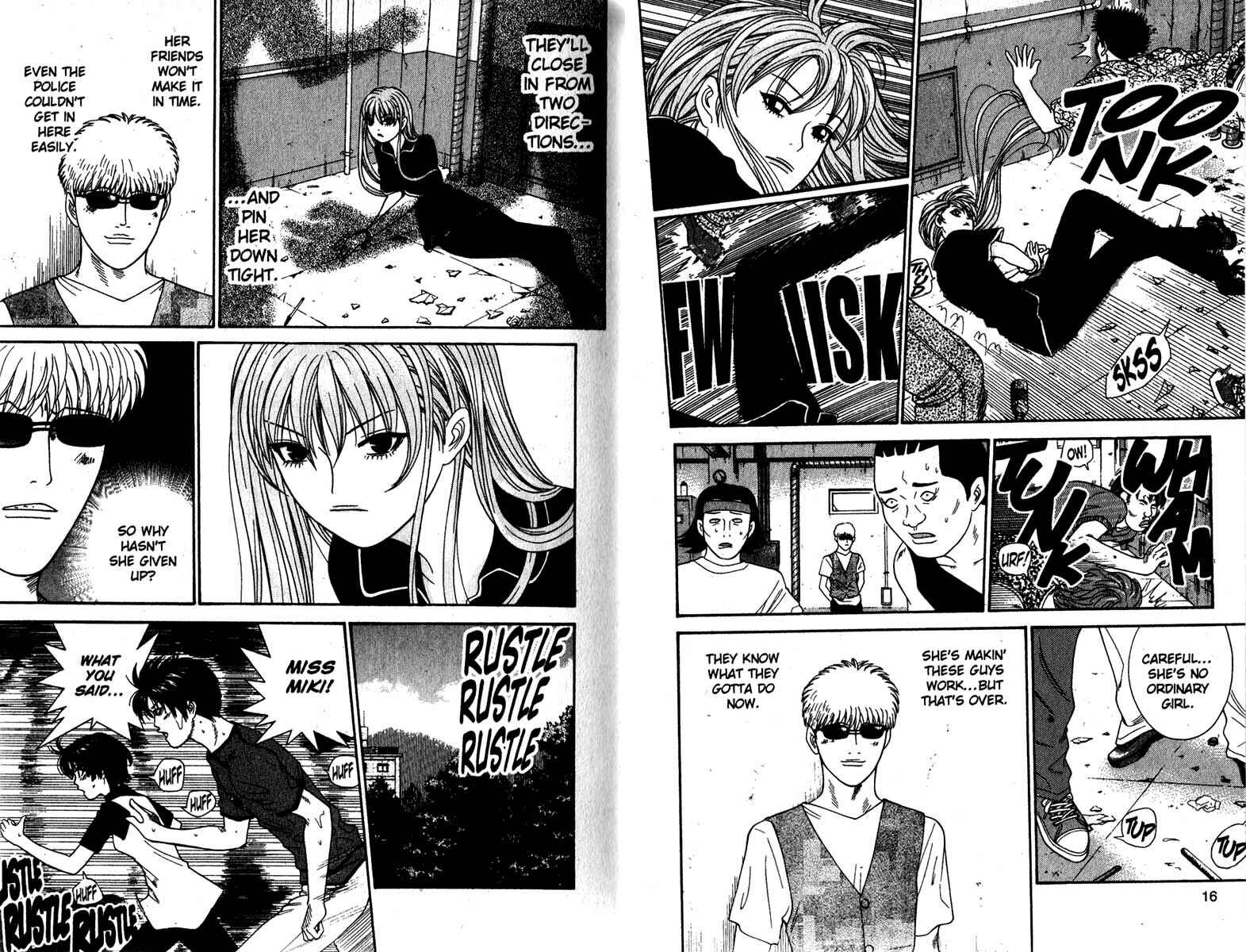 Page 10 Chapter 140 Cheeky Angel