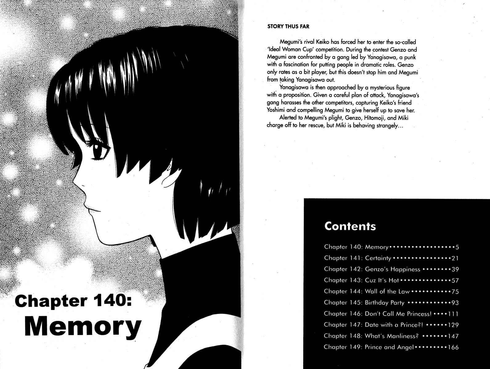 Page 4 Chapter 140 Cheeky Angel