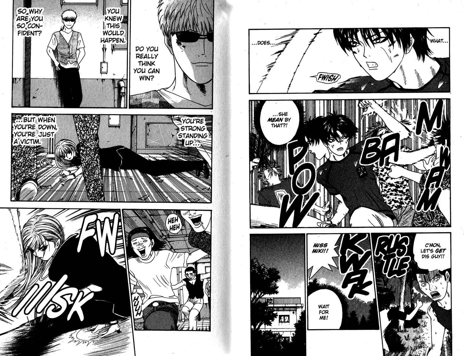 Page 9 Chapter 140 Cheeky Angel
