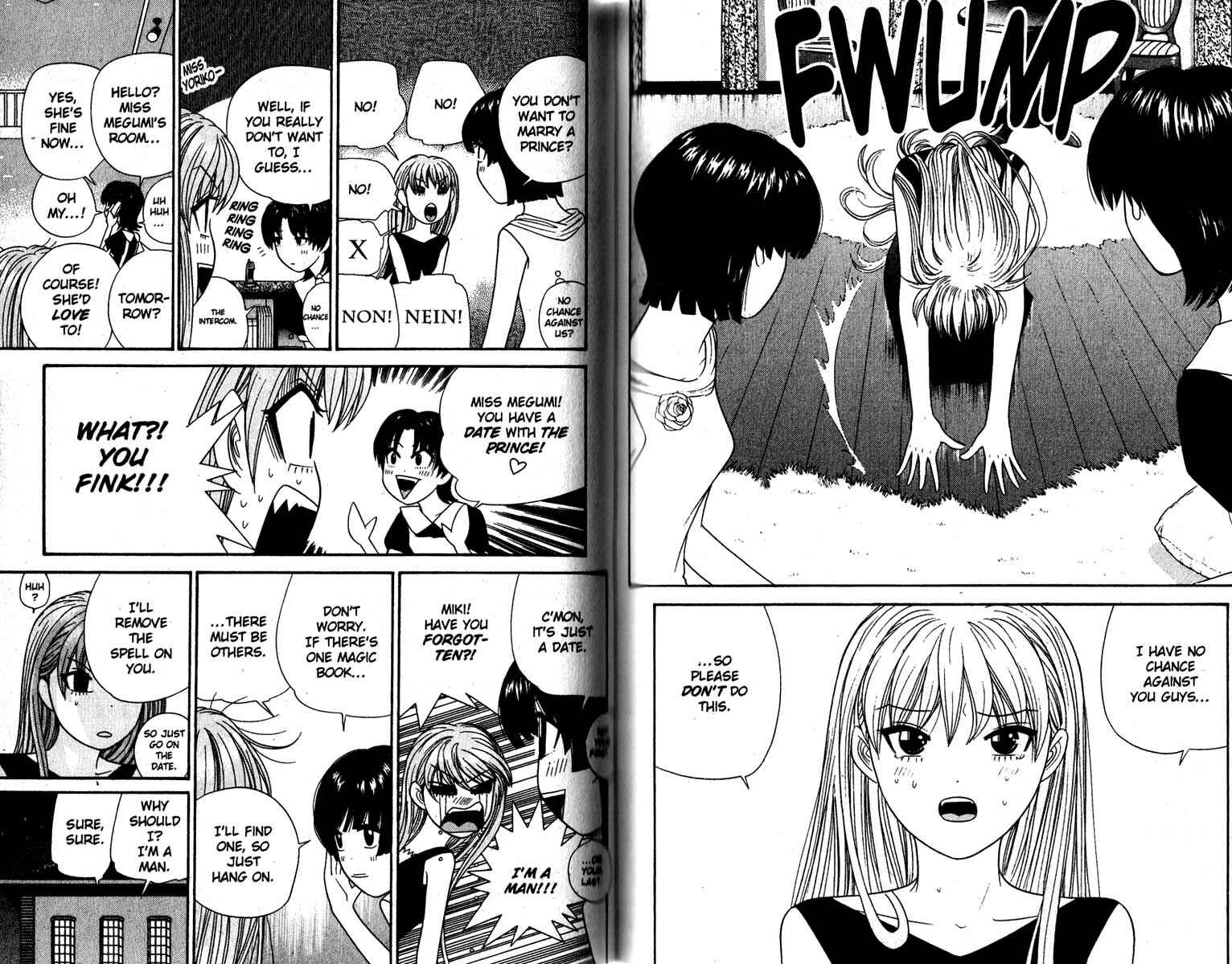 Page 9 Chapter 146 Cheeky Angel