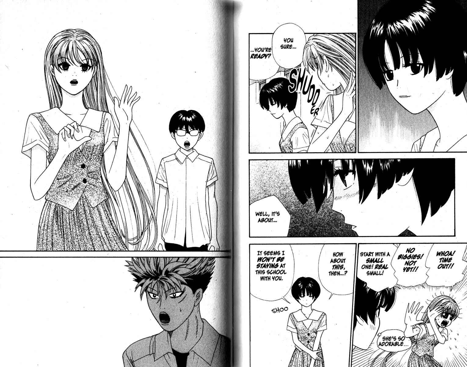 Page 3 Chapter 67 Cheeky Angel