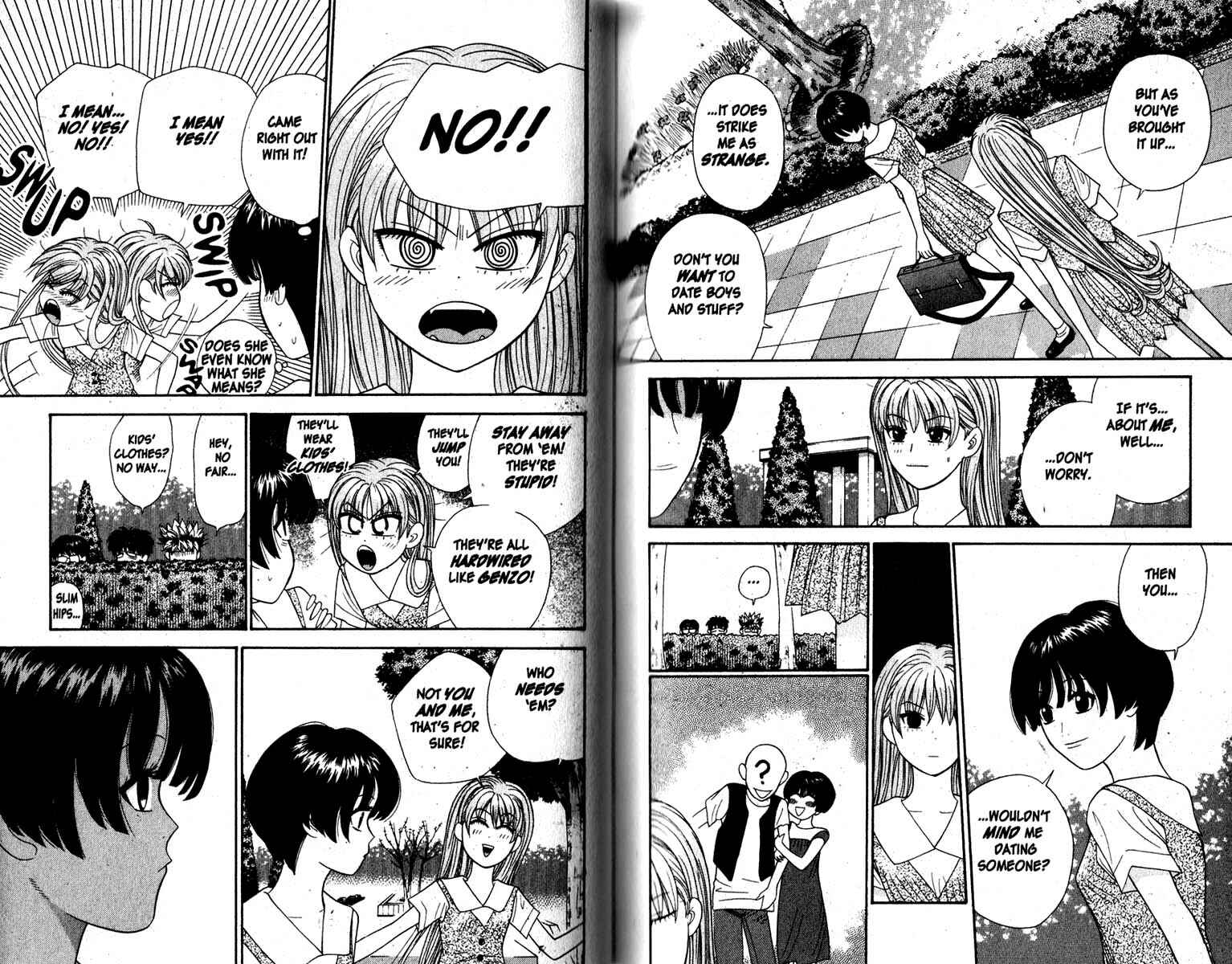 Page 6 Chapter 67 Cheeky Angel