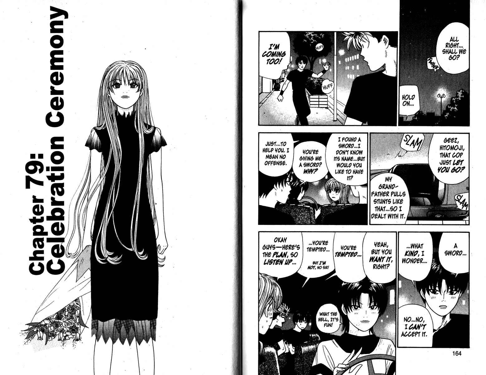 Page 1 Chapter 79 Cheeky Angel