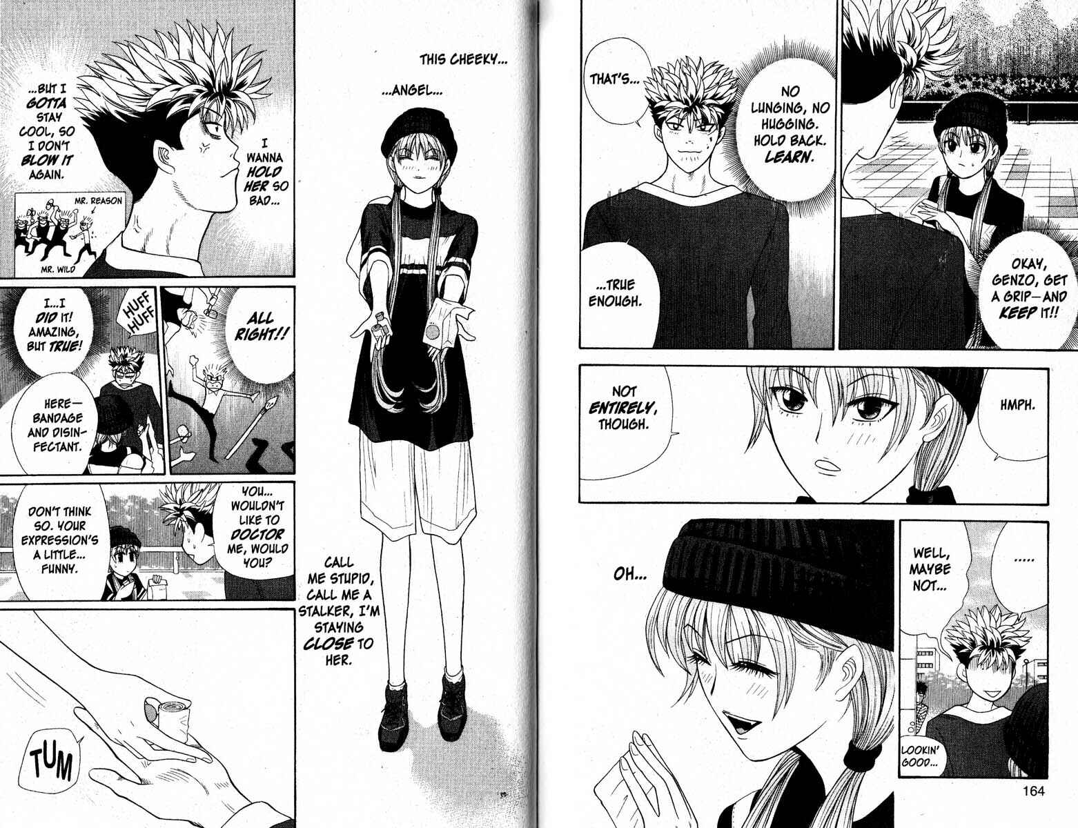 Page 9 Chapter 48 Cheeky Angel