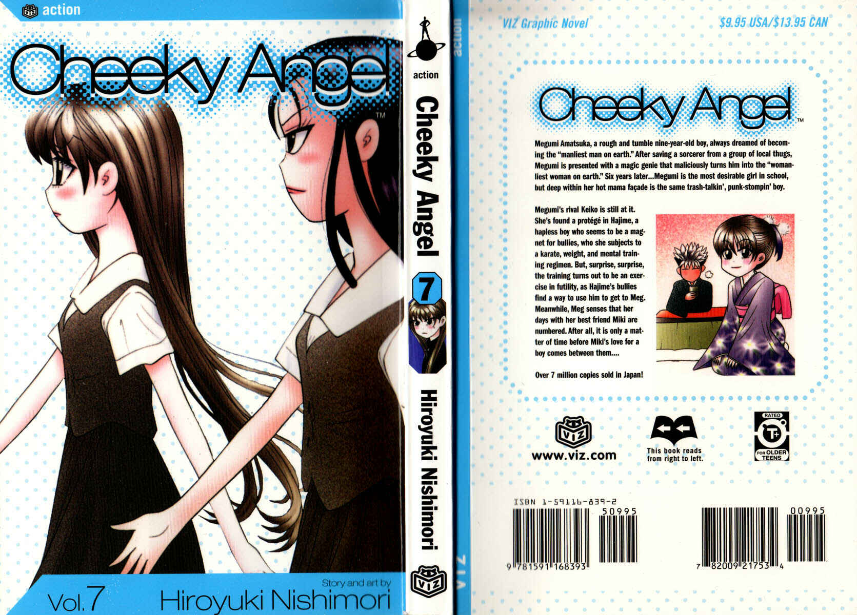 Page 1 Chapter 60 Cheeky Angel
