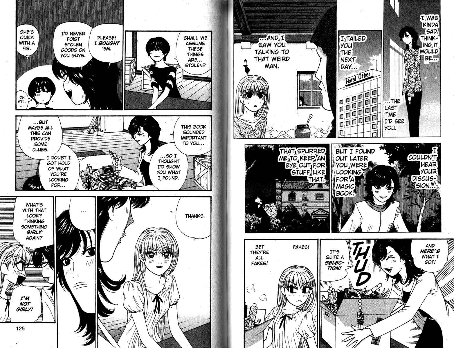 Page 7 Chapter 156 Cheeky Angel