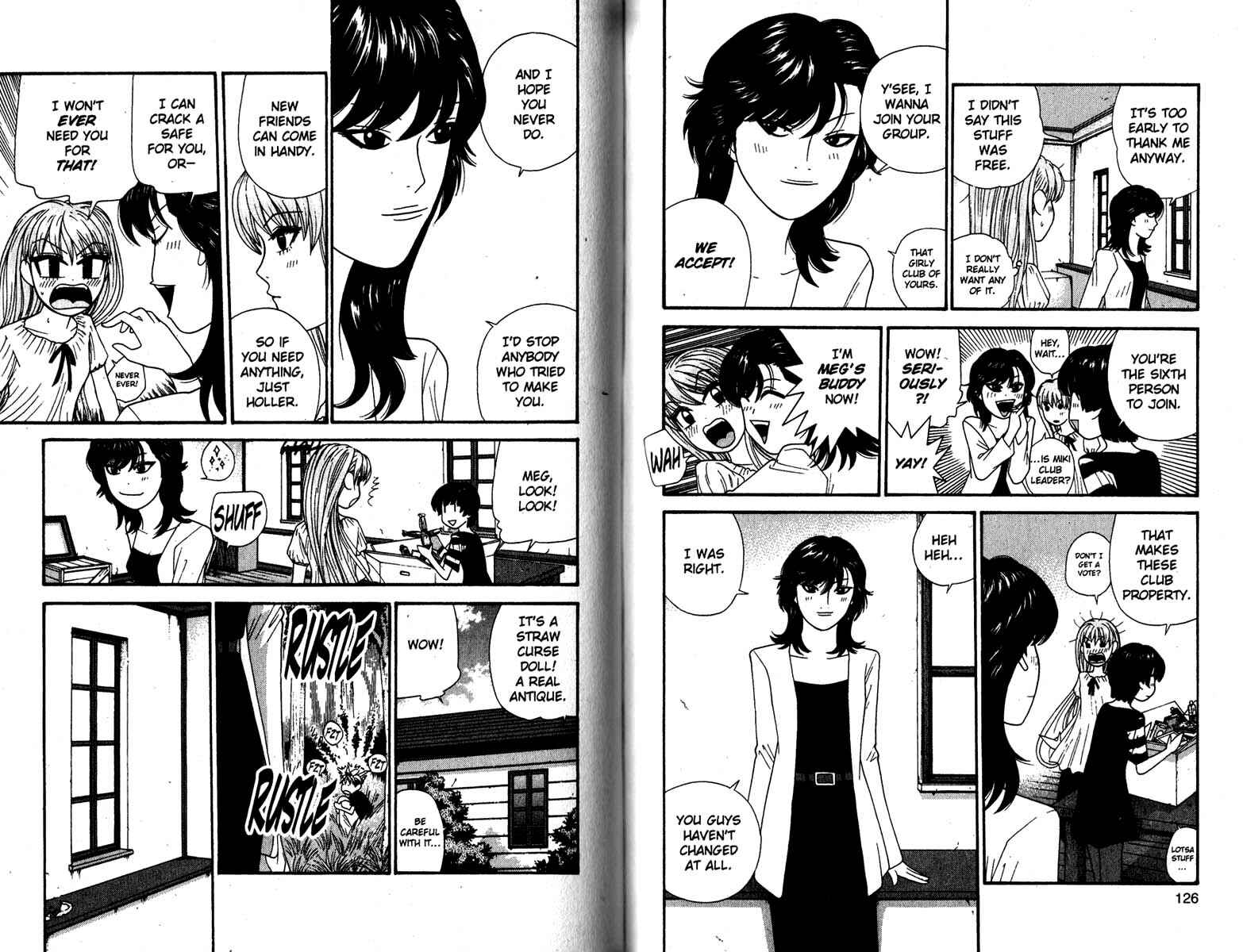 Page 8 Chapter 156 Cheeky Angel