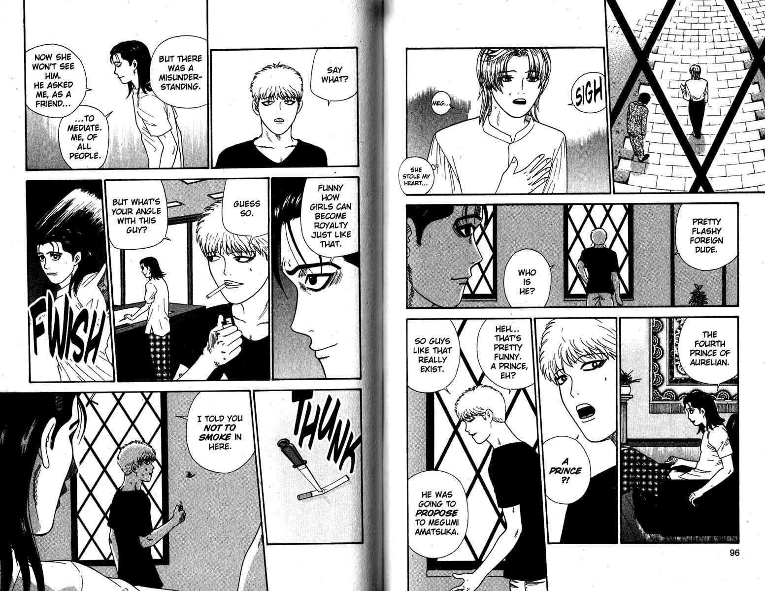 Page 2 Chapter 155 Cheeky Angel