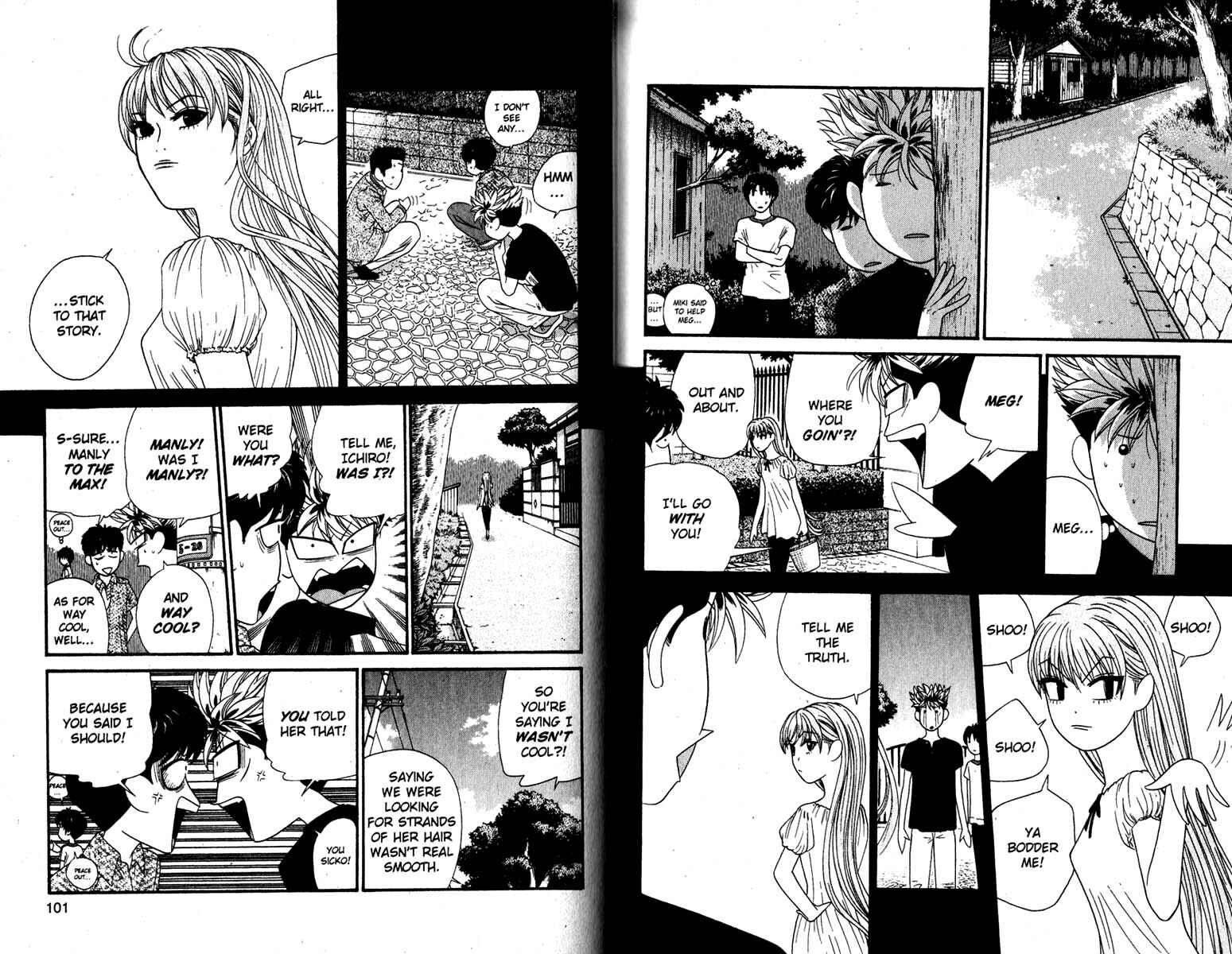 Page 4 Chapter 155 Cheeky Angel