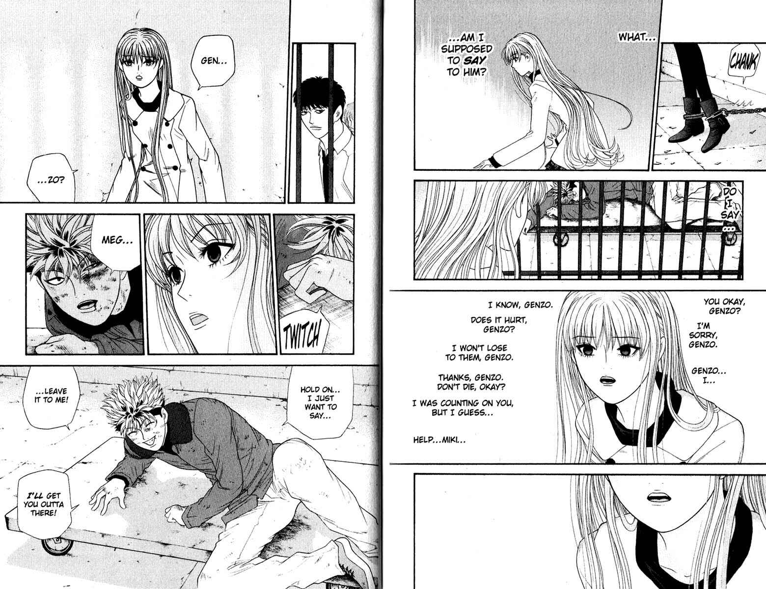 Page 4 Chapter 179 Cheeky Angel