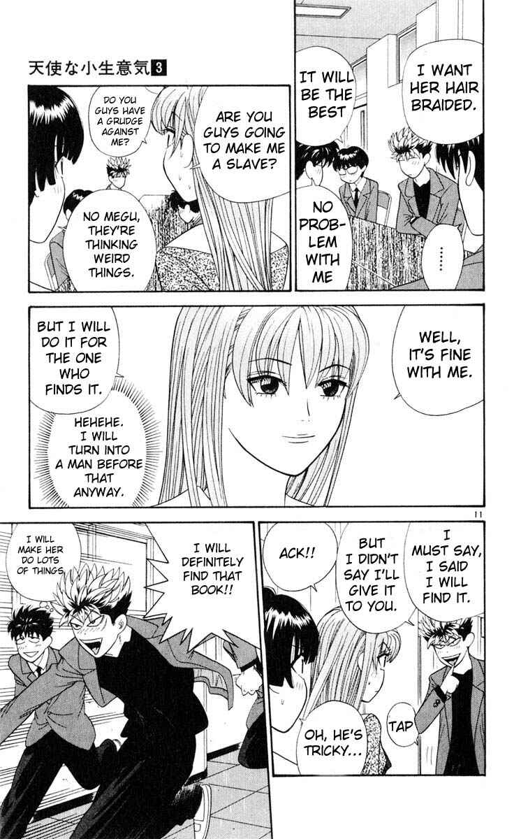 Page 11 Chapter 22 Cheeky Angel