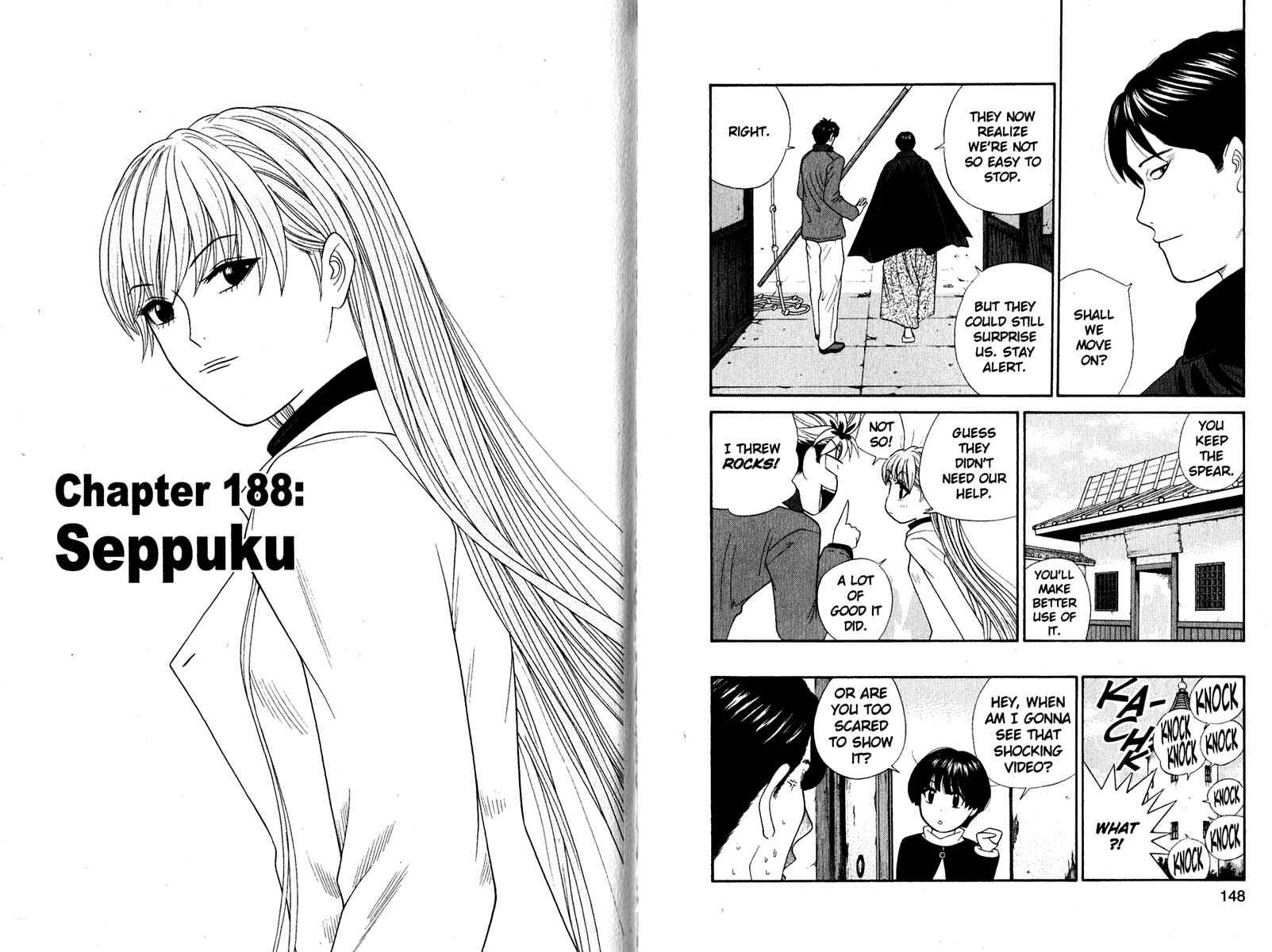 Page 1 Chapter 188 Cheeky Angel
