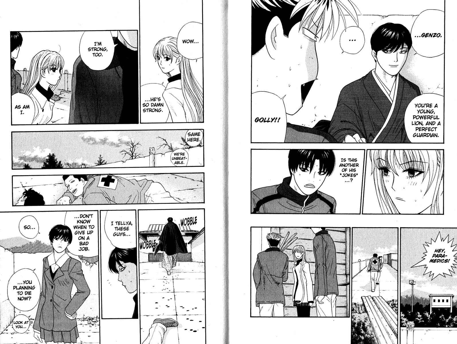Page 9 Chapter 188 Cheeky Angel
