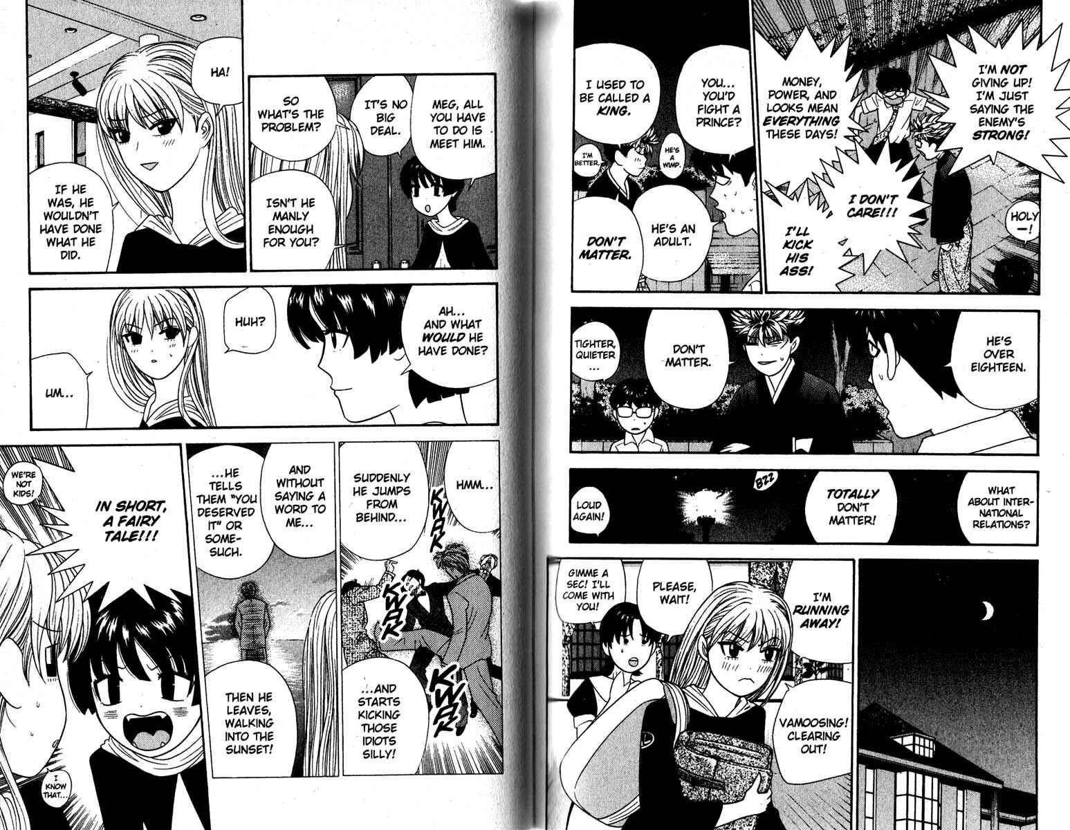 Page 4 Chapter 147 Cheeky Angel