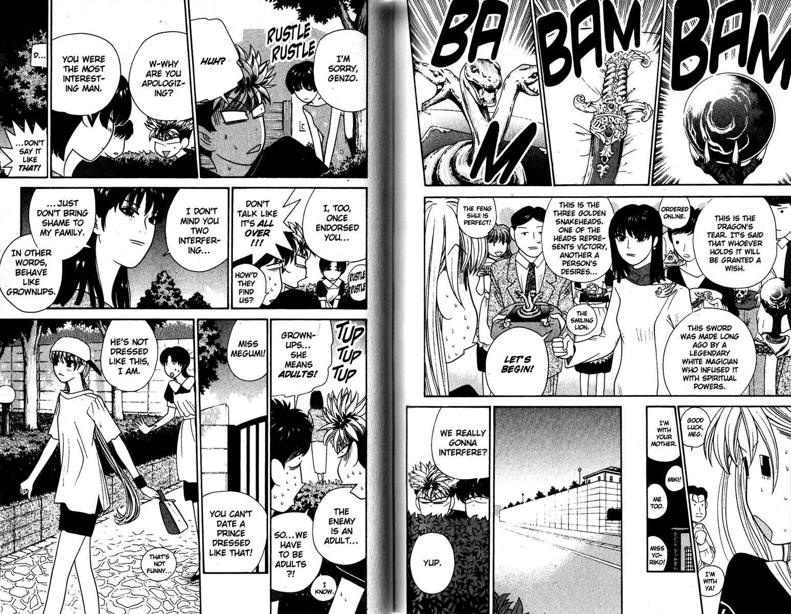 Page 6 Chapter 147 Cheeky Angel