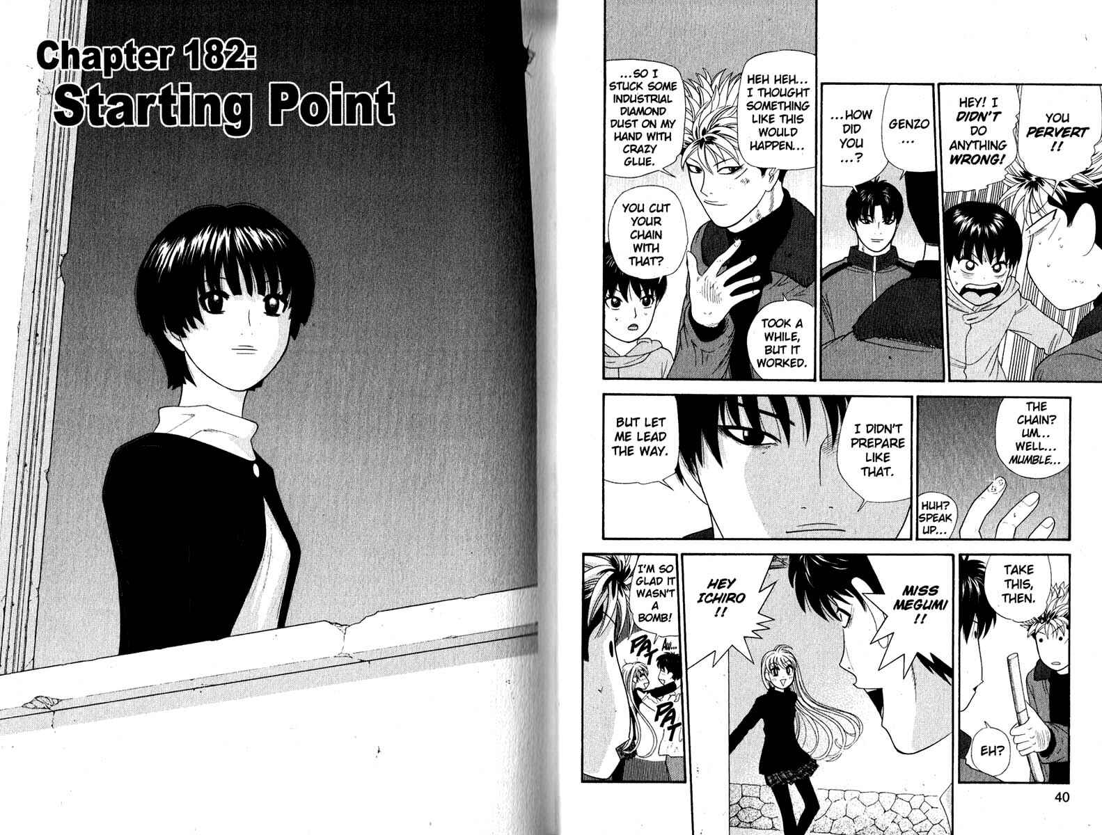 Page 1 Chapter 182 Cheeky Angel