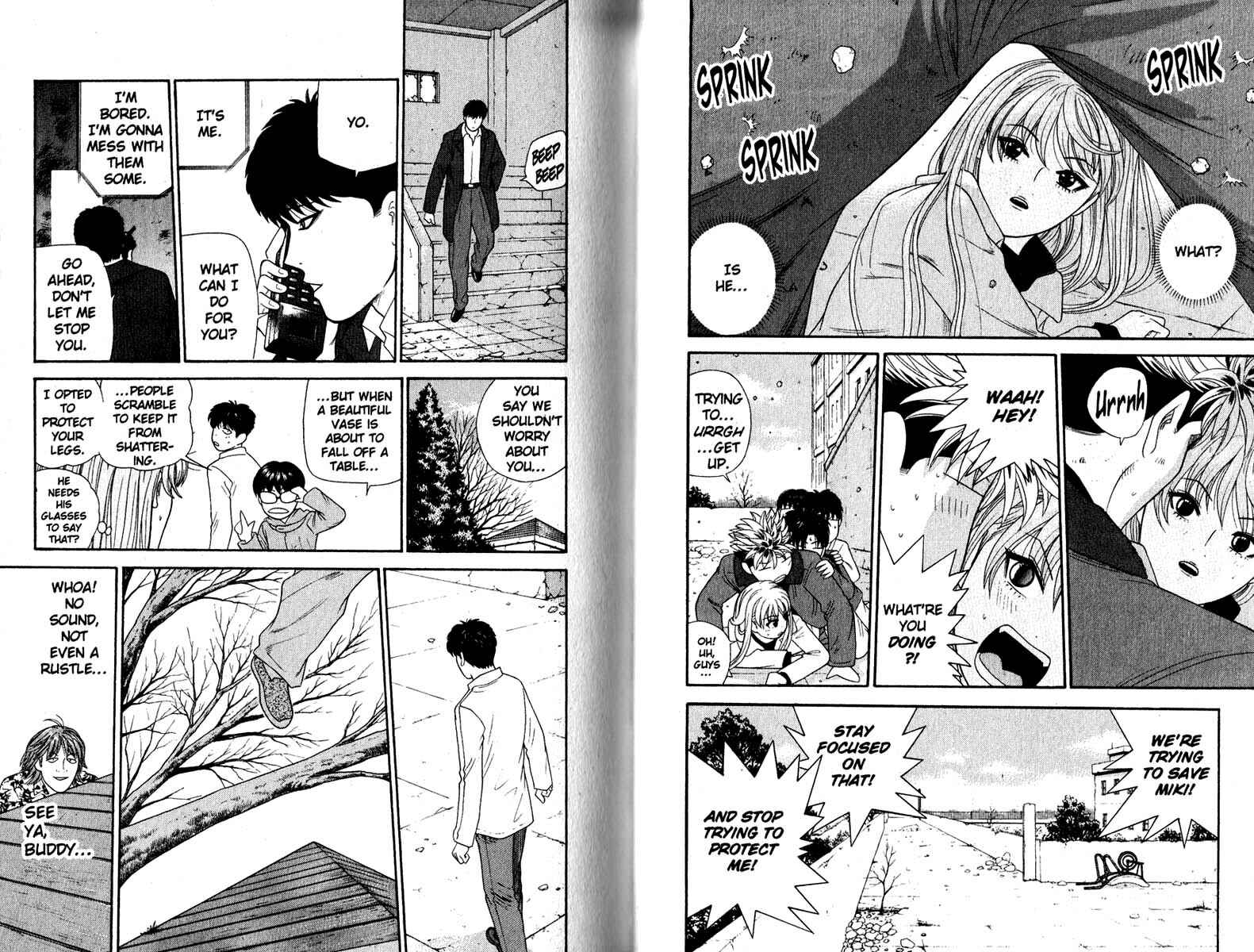 Page 8 Chapter 182 Cheeky Angel