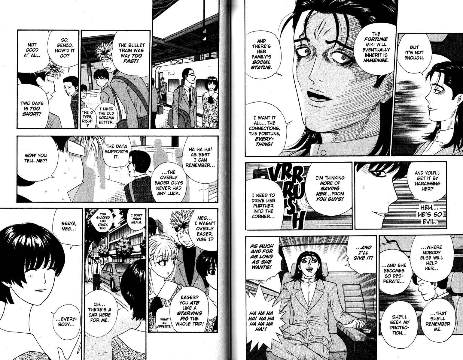 Page 3 Chapter 168 Cheeky Angel