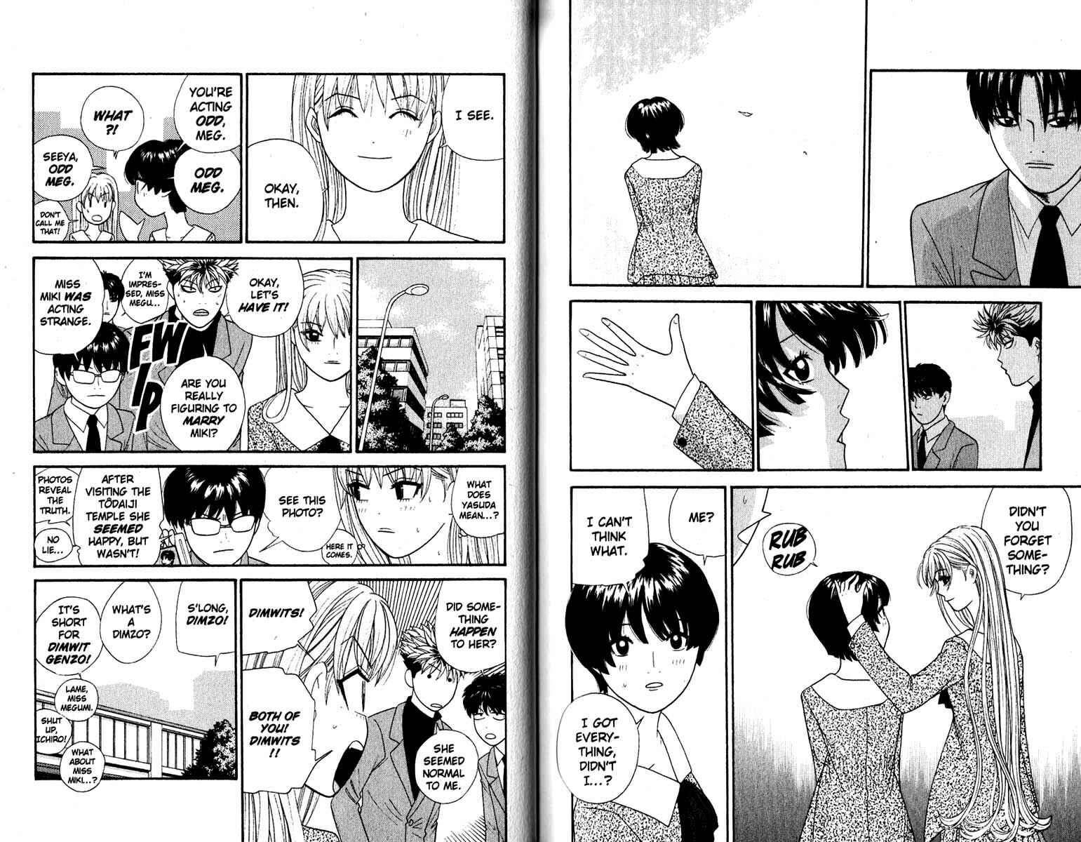 Page 4 Chapter 168 Cheeky Angel