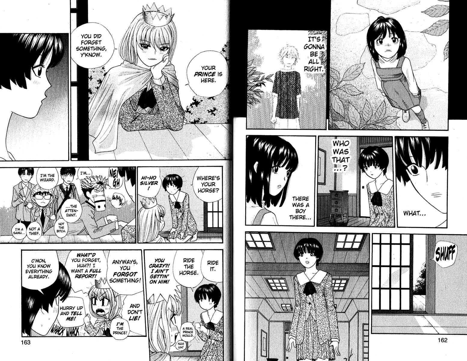 Page 8 Chapter 168 Cheeky Angel