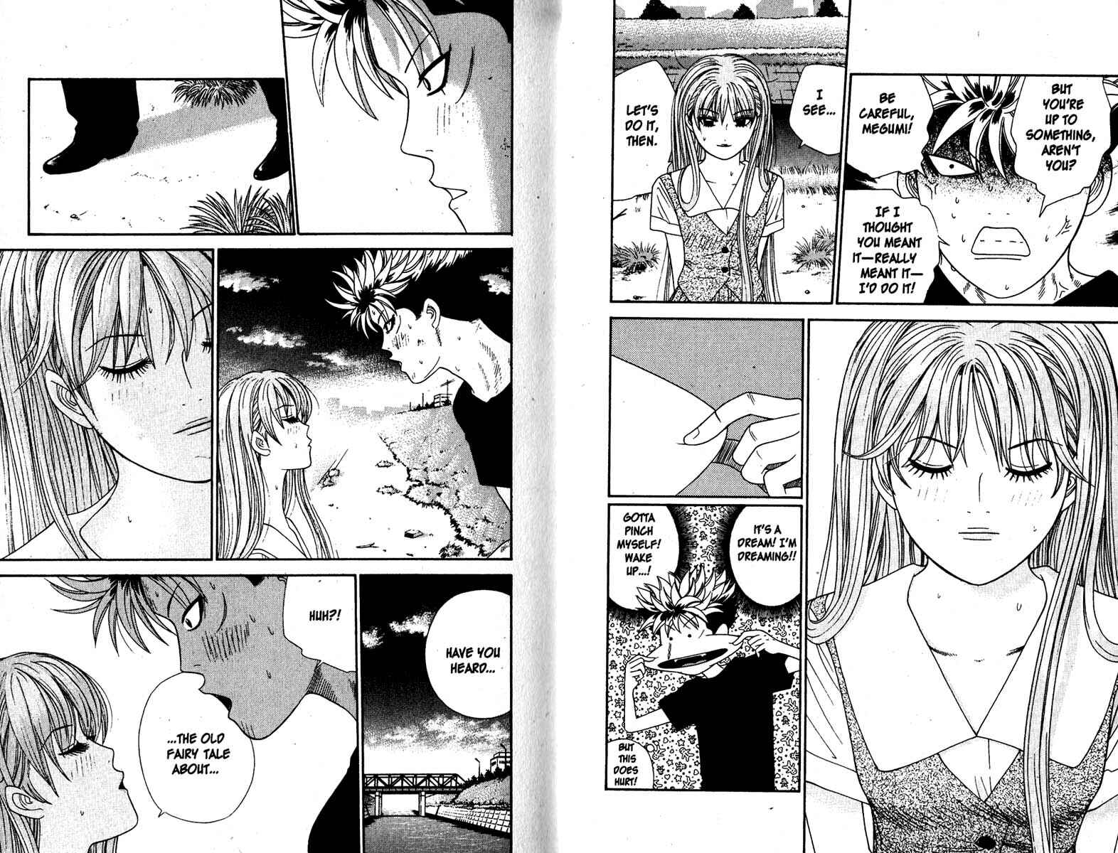 Page 7 Chapter 100 Cheeky Angel