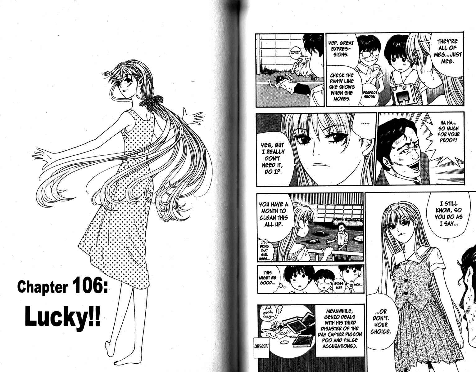 Page 1 Chapter 106 Cheeky Angel