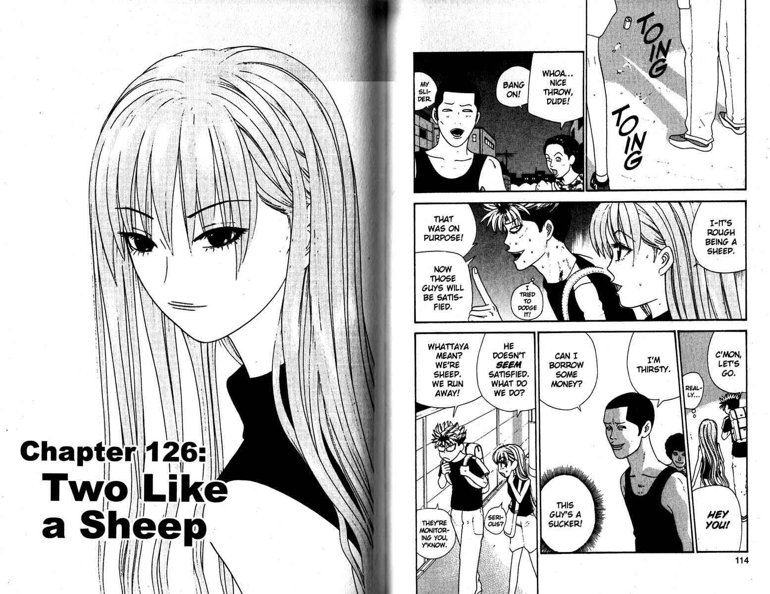 Page 1 Chapter 126 Cheeky Angel
