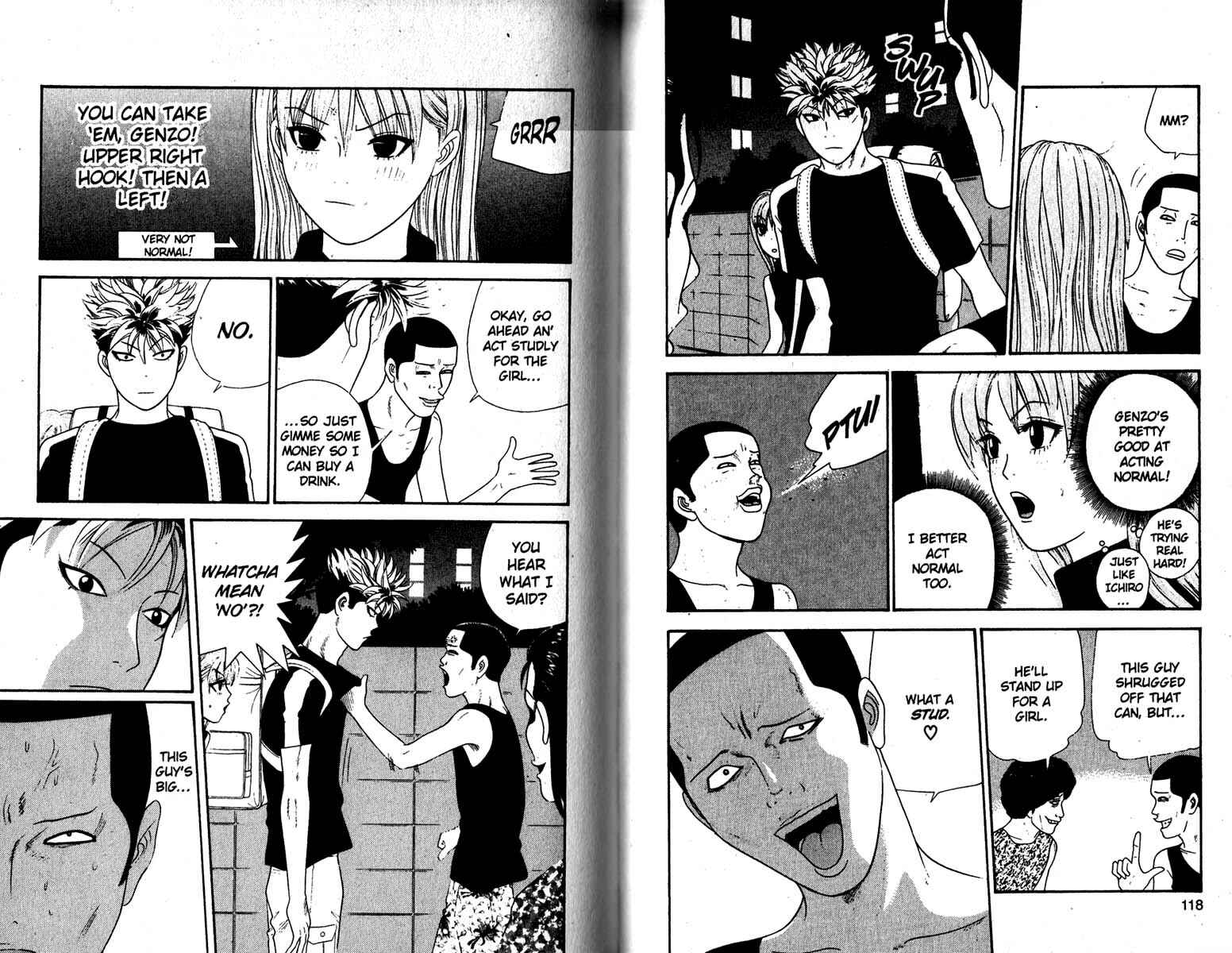Page 3 Chapter 126 Cheeky Angel