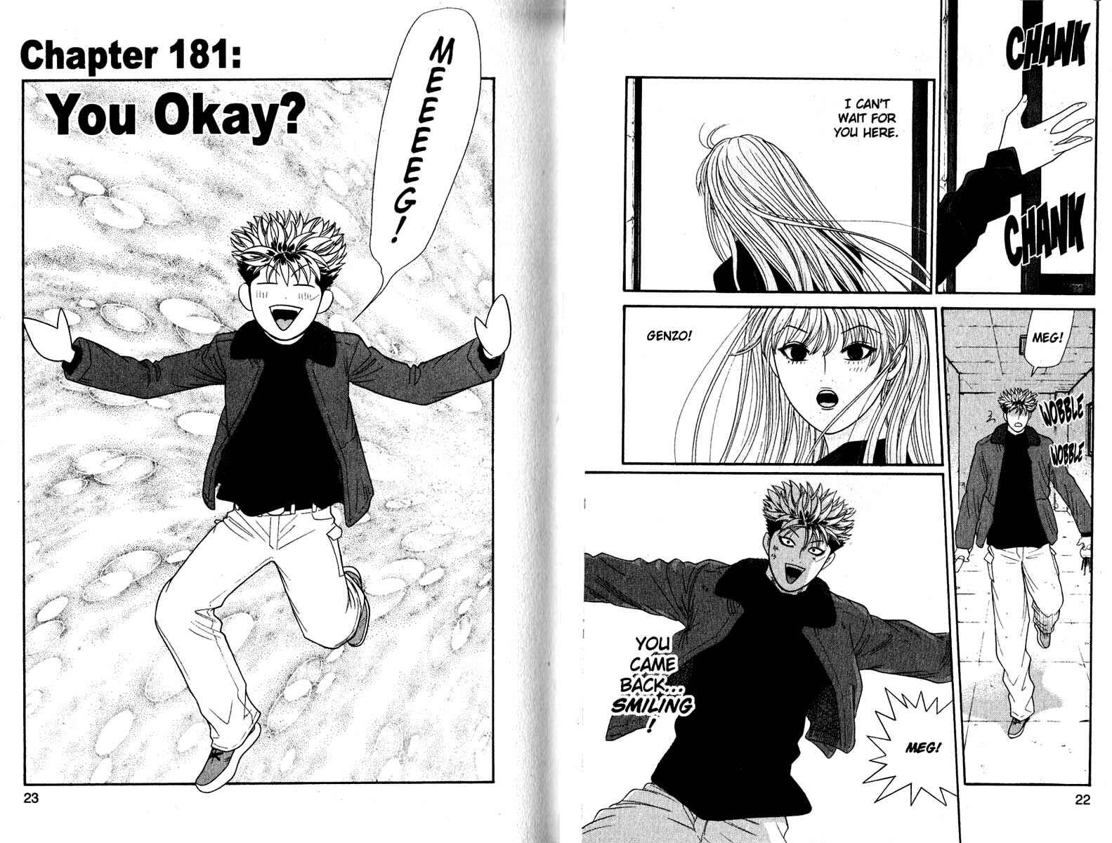 Page 1 Chapter 181 Cheeky Angel