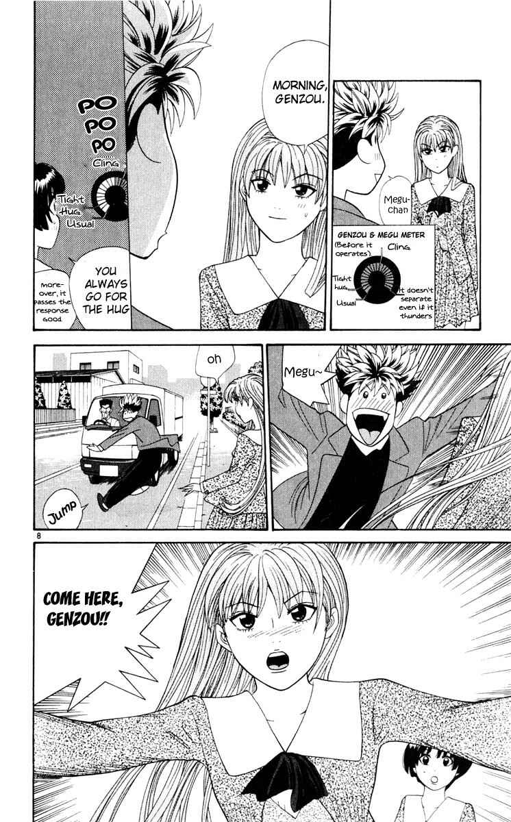 Page 8 Chapter 25 Cheeky Angel