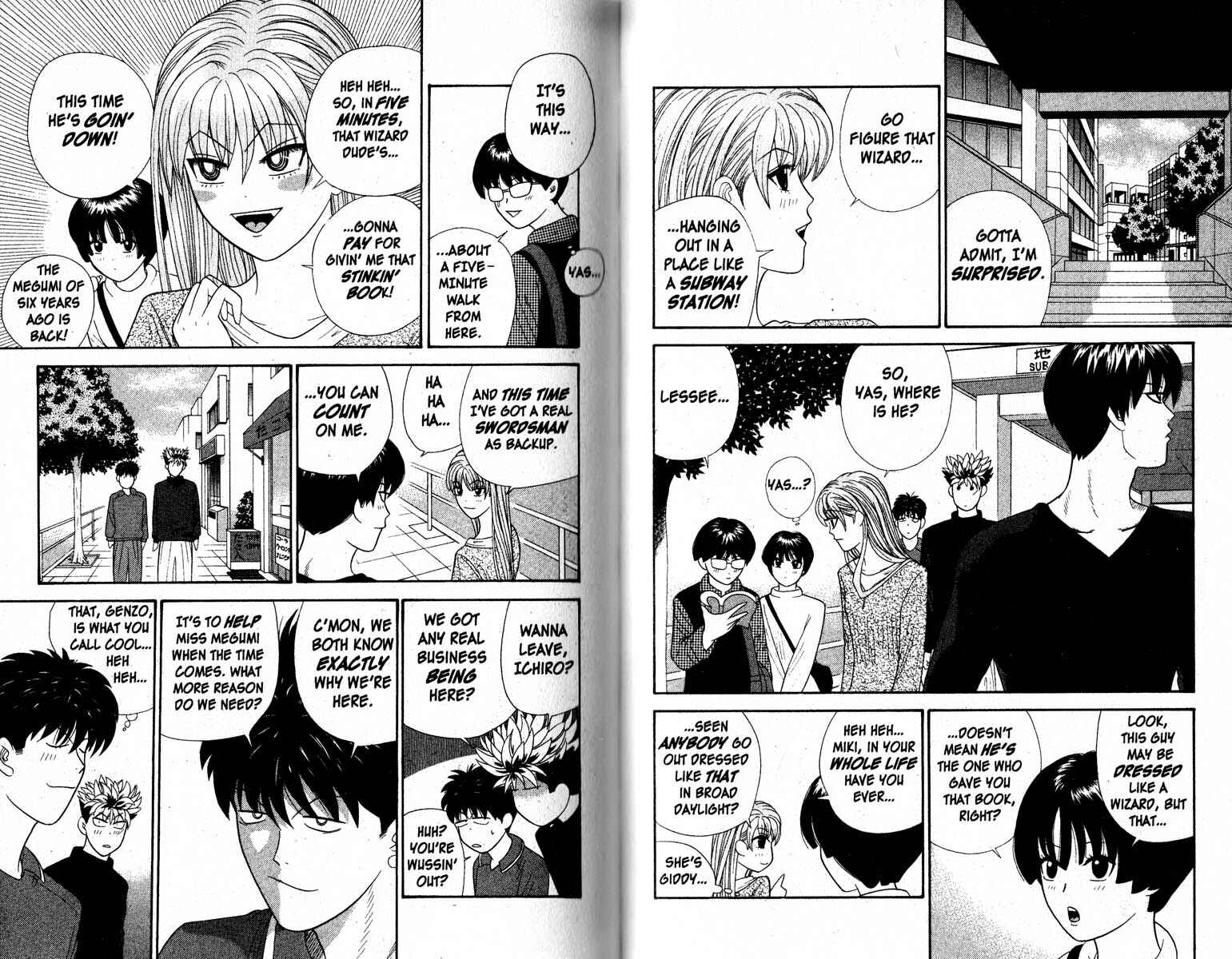 Page 2 Chapter 45 Cheeky Angel