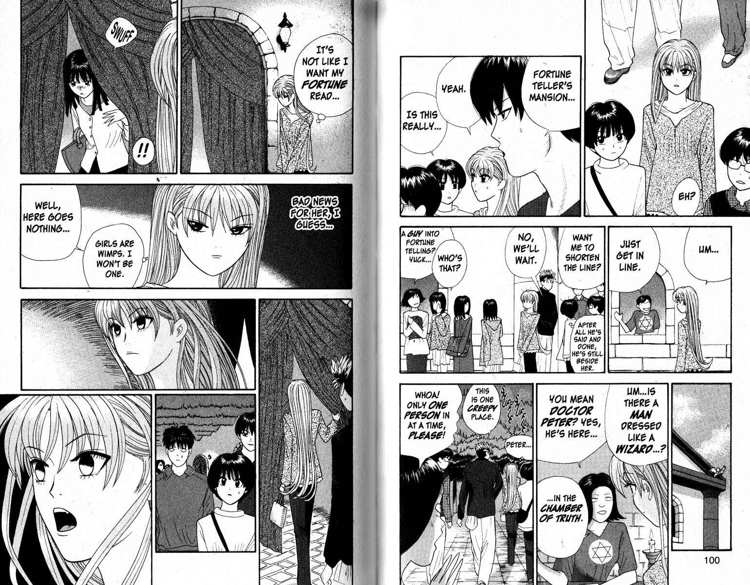 Page 4 Chapter 45 Cheeky Angel