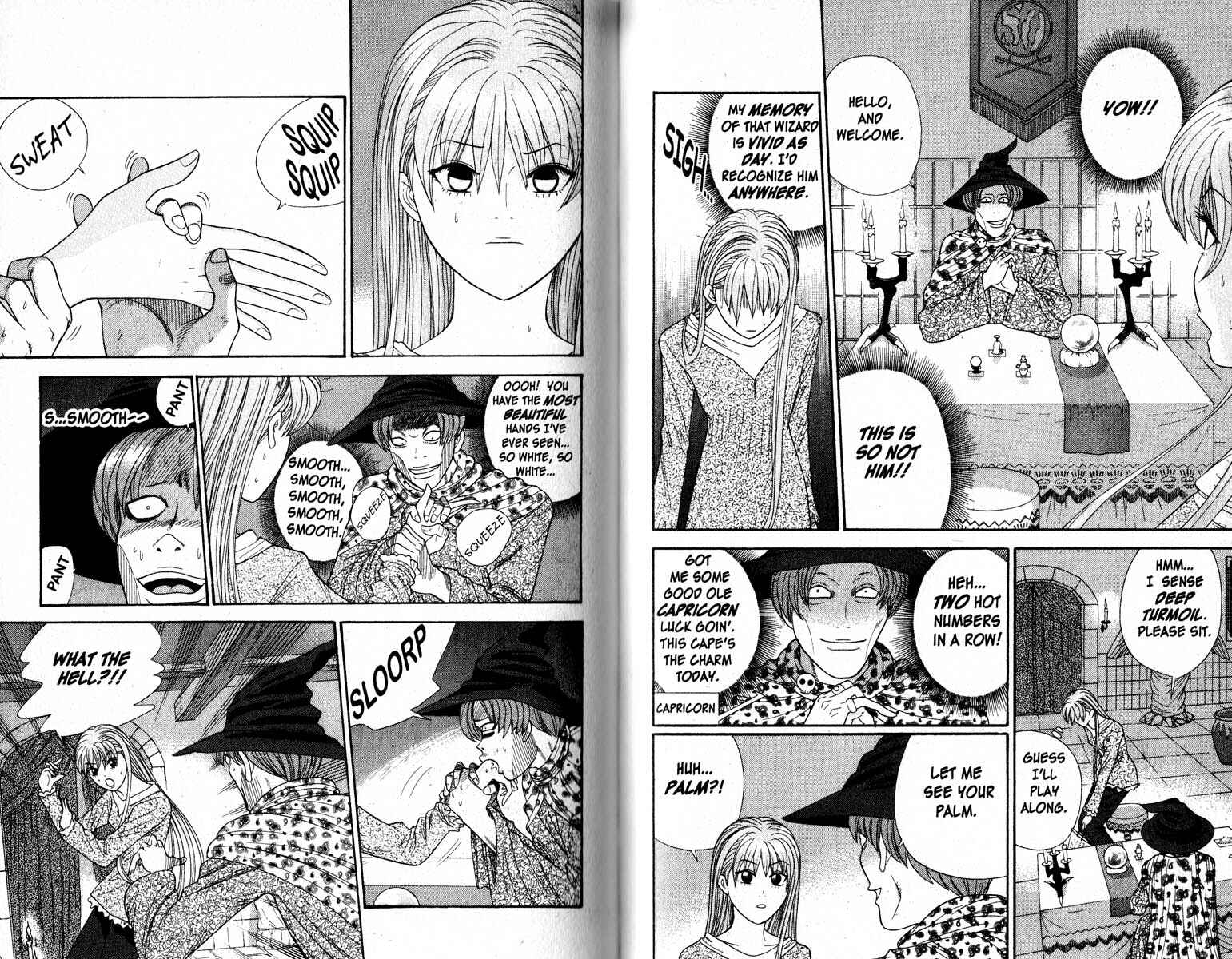 Page 5 Chapter 45 Cheeky Angel