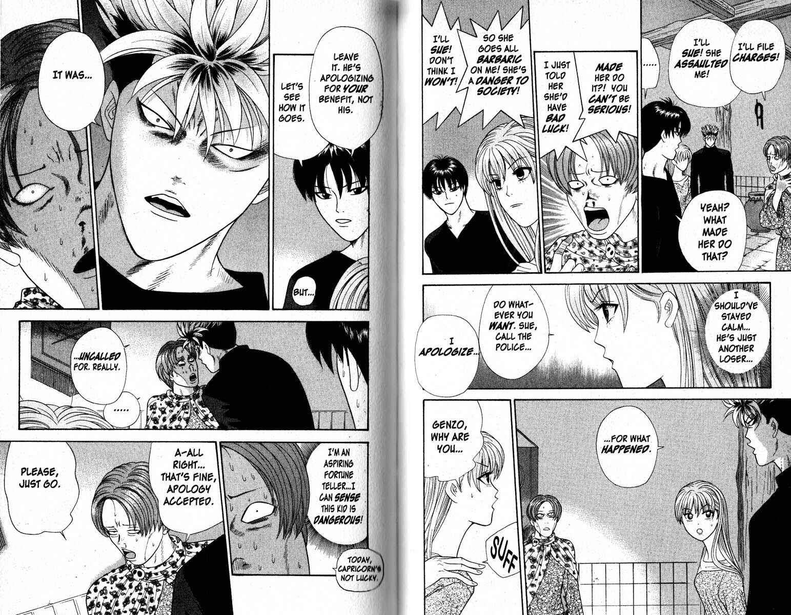 Page 8 Chapter 45 Cheeky Angel