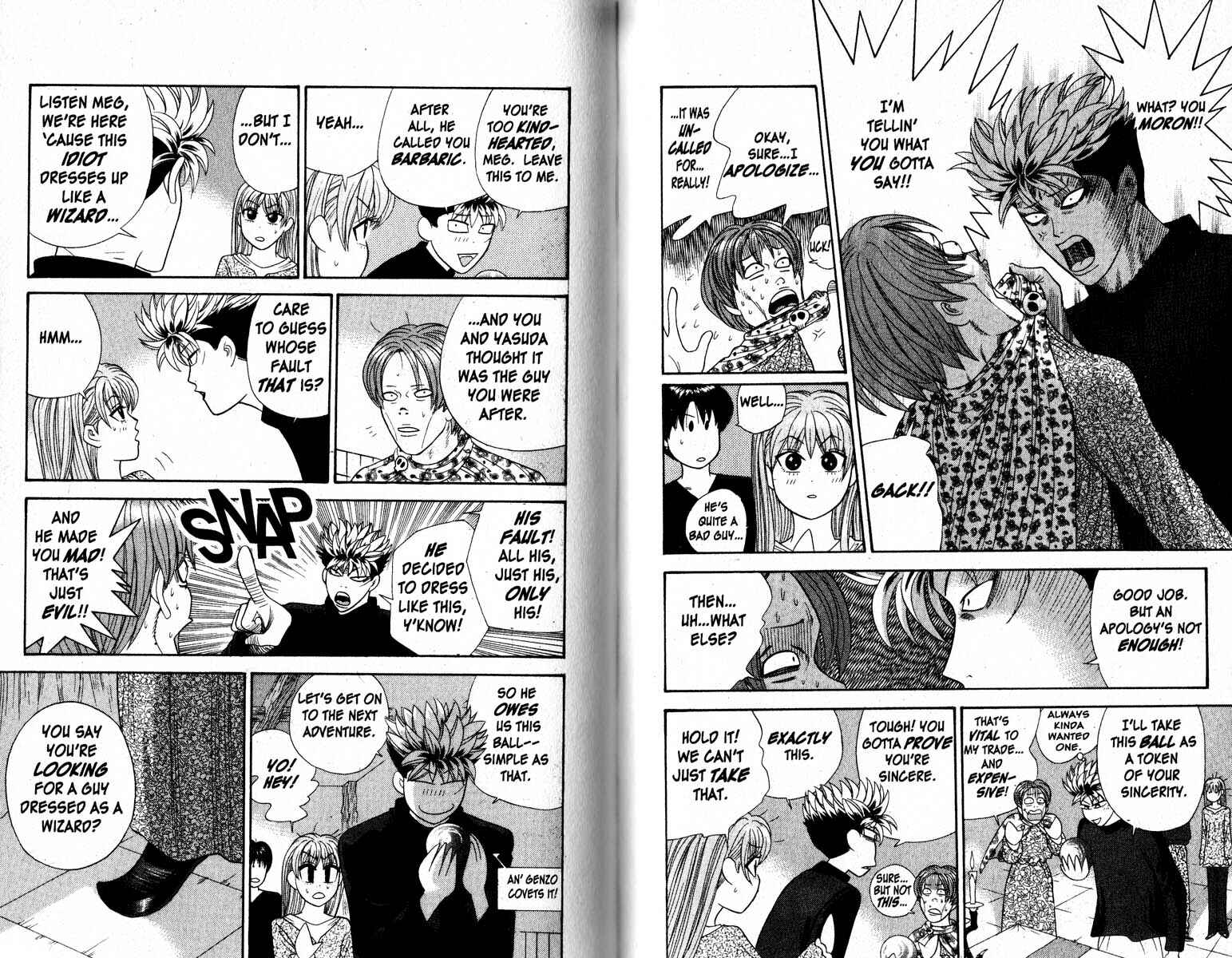 Page 9 Chapter 45 Cheeky Angel