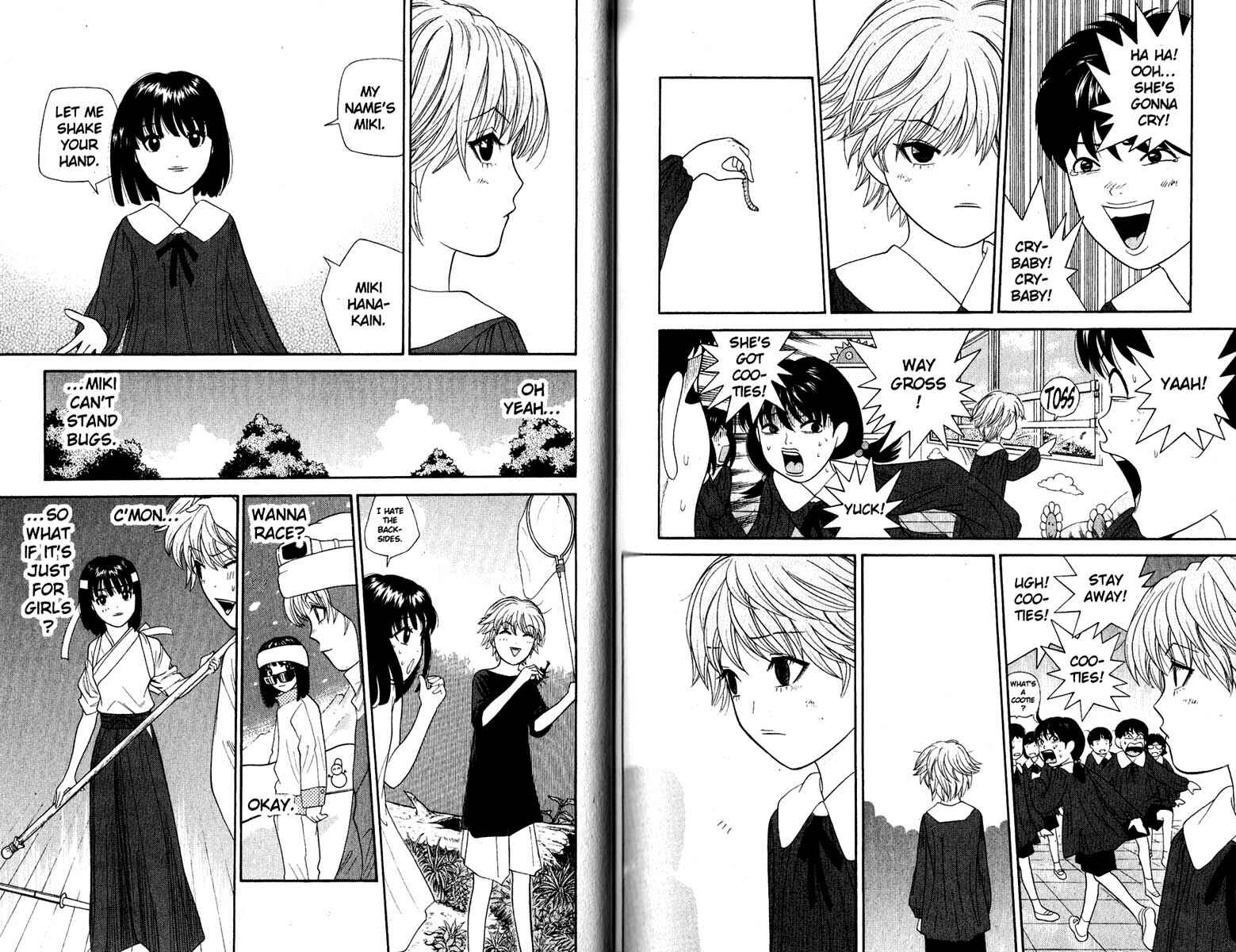 Page 9 Chapter 198 Cheeky Angel