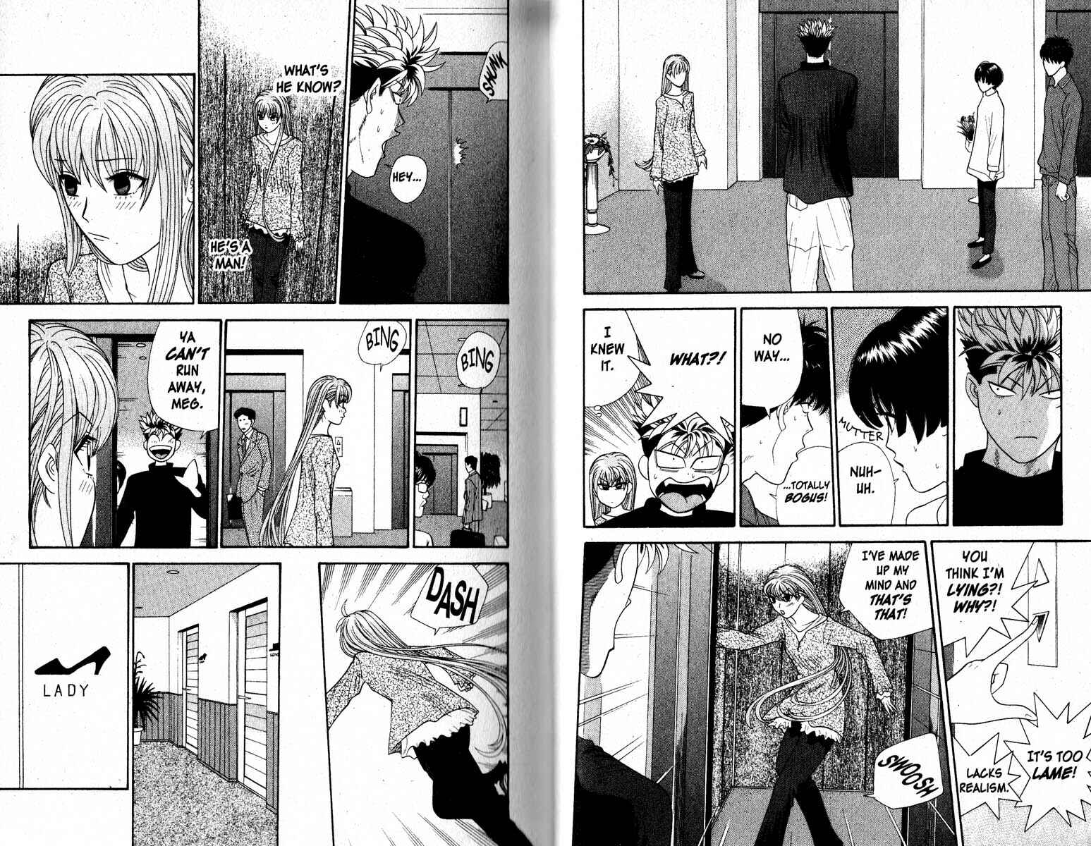 Page 5 Chapter 43 Cheeky Angel
