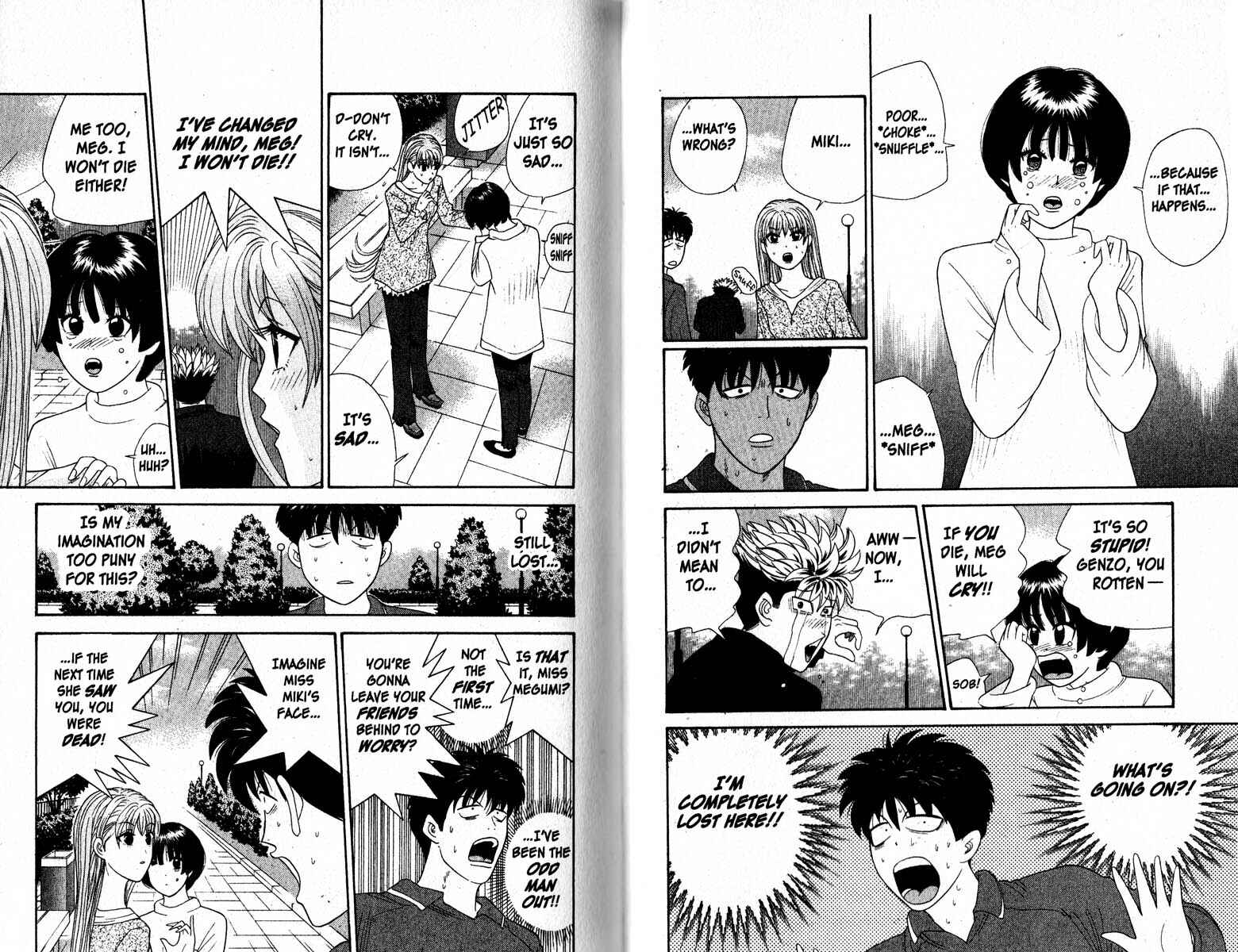 Page 8 Chapter 43 Cheeky Angel